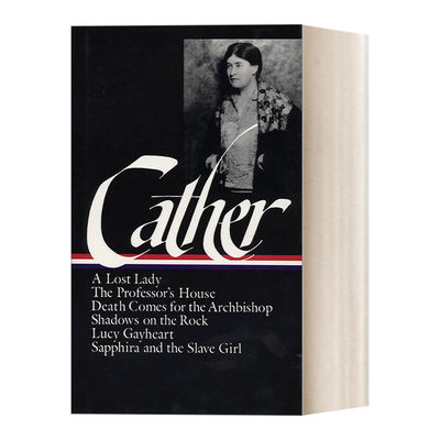 英文原版 Willa Cather Later Novels 威拉·凯瑟 后期小说 精装美国文库 英文版 进口英语原版书籍