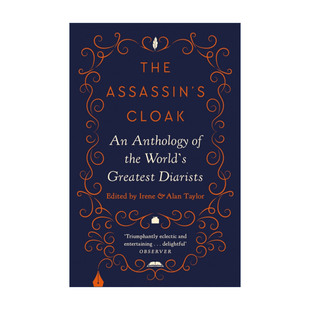 进口英语原版 The Assassin 刺客 世界名家日记选 斗篷 英文原版 书籍 精装 英文版 Cloak