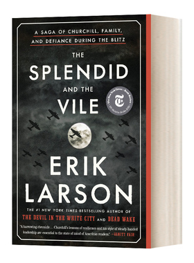 英文原版 The Splendid and the Vile 辉煌与邪恶 闪电战期间的丘吉尔家庭和反抗 英文版 进口英语原版书籍