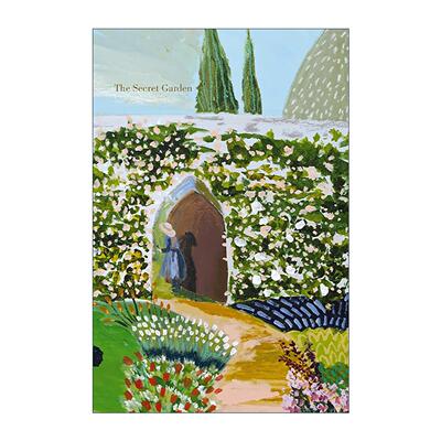 英文原版 The Secret Garden 秘密花园 Harper Muse系列 精装收藏版 英文版 进口英语原版书籍