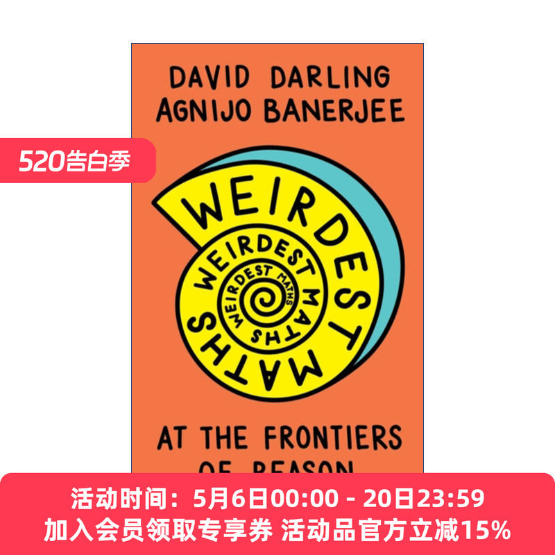 最奇怪的数学  英文原版 Weirdest Maths 在理性的前沿 戴维·达林 英文版 进口英语原版书籍