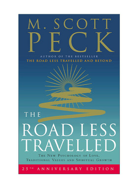 英文原版 The Road Less Travelled 少有人走的路 斯科特·派克 25周年版 英文版 进口英语原版书籍