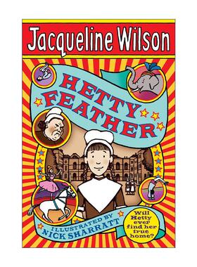 英文原版 Hetty Feather 小羽毛海蒂1 杰奎琳·威尔逊 经典儿童故事书 英文版 进口英语原版书籍