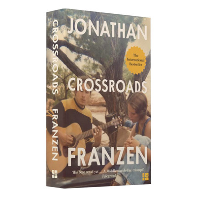 英文原版小说 Crossroads 十字路口 乔纳森·弗兰岑 反战人文关怀小说 英文版 进口英语原版书籍