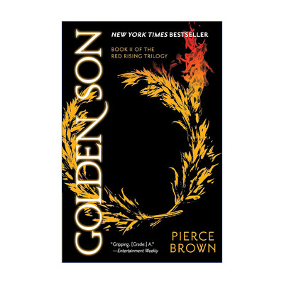 英文原版 Golden Son the Red Rising Trilogy 02 火星崛起2 黄金之子 Pierce Brown 英文版 进口英语原版书籍