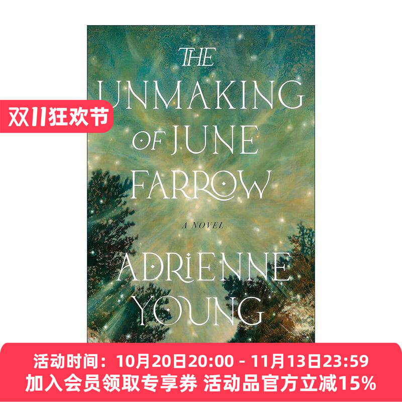 英文原版 The Unmaking of June Farrow 琼·法罗的毁灭 作家笔记作者阿德里安娜·扬 惊悚悬疑小说 英文版 进口英语原版书籍