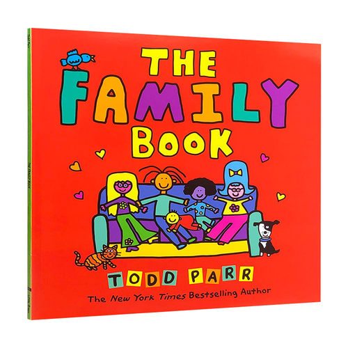 英文原版绘本 The Family Book 家庭之书 英文版
