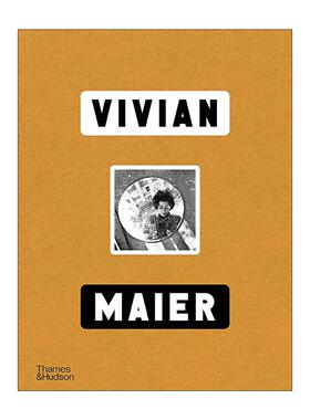 英文原版 Vivian Maier 薇薇安·迈尔生涯作品回顾展 艺术摄影画册精装 英文版 进口英语原版书籍