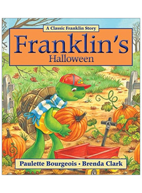 英文原版 Franklin's Halloween 小乌龟富兰克林 富兰克林的万圣节 英文版 进口英语原版书籍