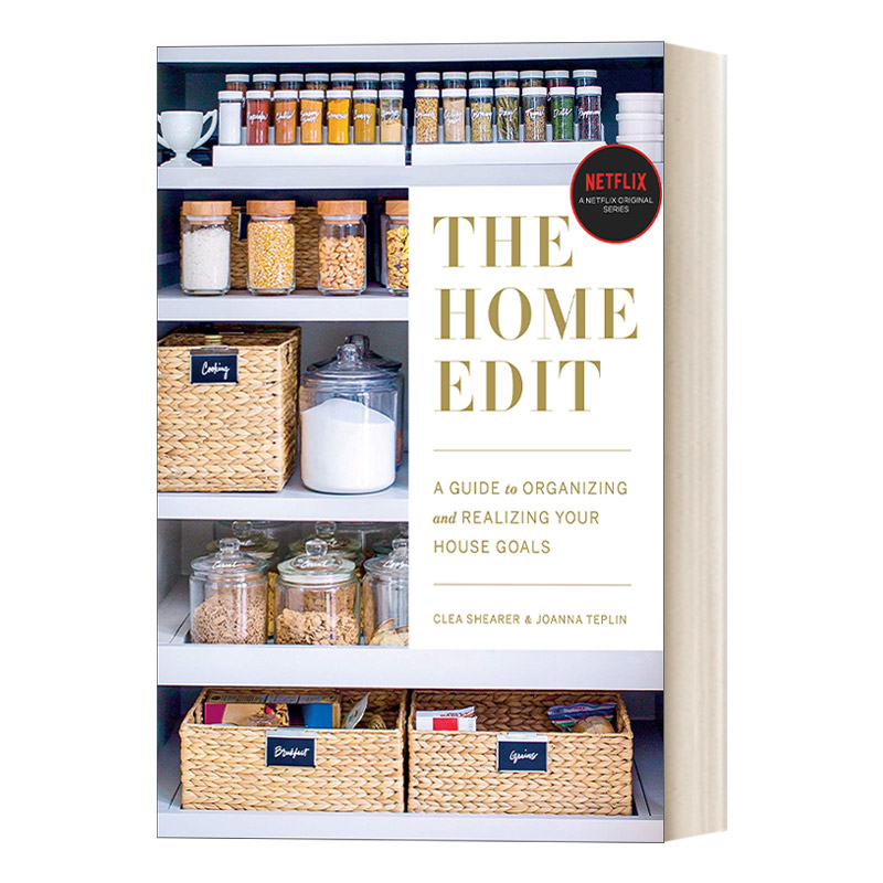 英文原版 The Home Edit 收纳的基本 整理家之前 你需要知道的事 Clea Shearer 英文版 进口英语原版书籍