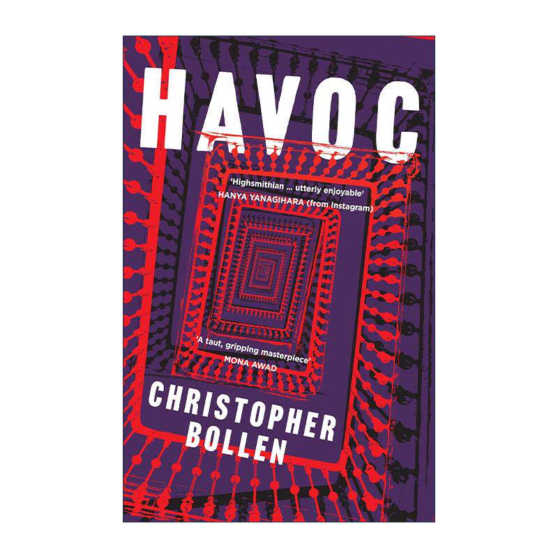 英文原版 Havoc 祸害 Christopher Bollen畅销悬疑惊悚小说 英文版 进口英语原版书籍
