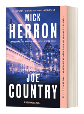 英文原版小说 Joe Country Slough House Book 6 斯劳部门 泥沼之家系列6 乔村 网剧流人原著小说间谍小说 英文版 进口英语原版书