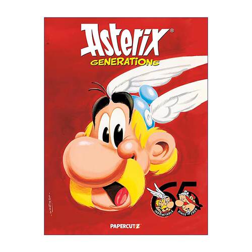 英文原版 Asterix Generations 高卢英雄历险记 65 周年纪念特辑 精装 英文版 进口英语原版书籍