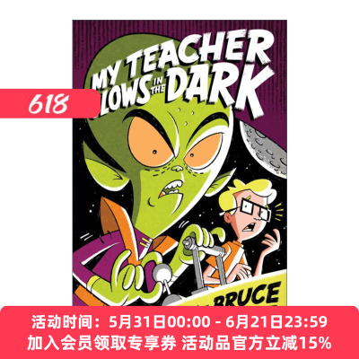 我的老师是外星人#3英文版