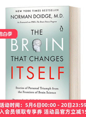 英文原版 The Brain That Changes Itself 重塑大脑 重塑人生 Norman Doidge诺曼·道伊奇 英文版 进口英语原版书籍