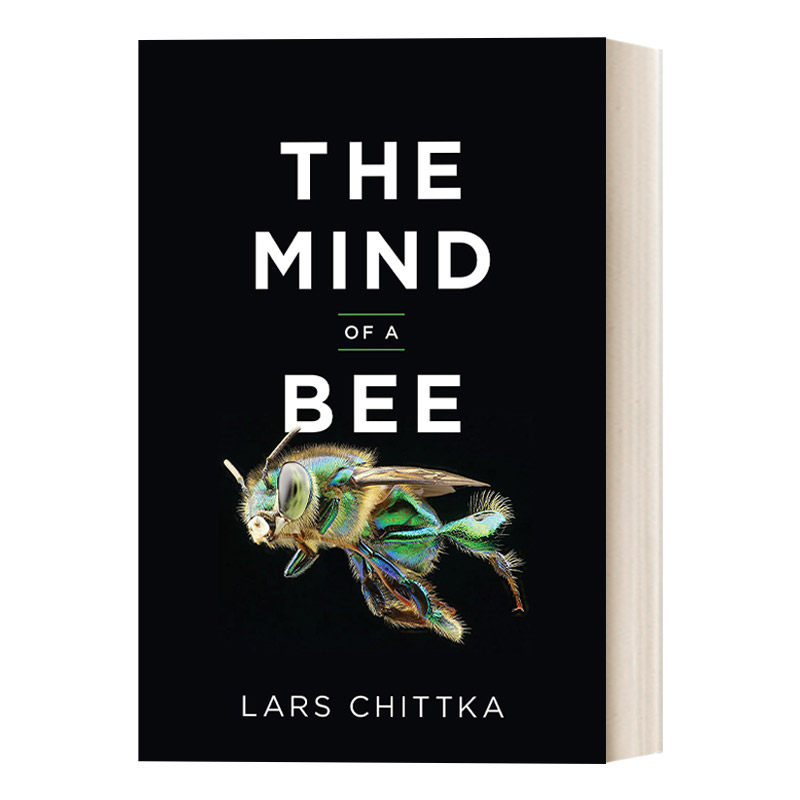 蜜蜂的思想 英文原版 The Mind of a Bee Lars Chittka 精装 英文版 进口英语原版书籍