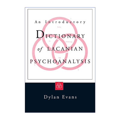 拉康精神分析介绍性辞典  英文原版 An Introductory Dictionary of Lacanian Psychoanalysis 英文版 进口英语原版书籍