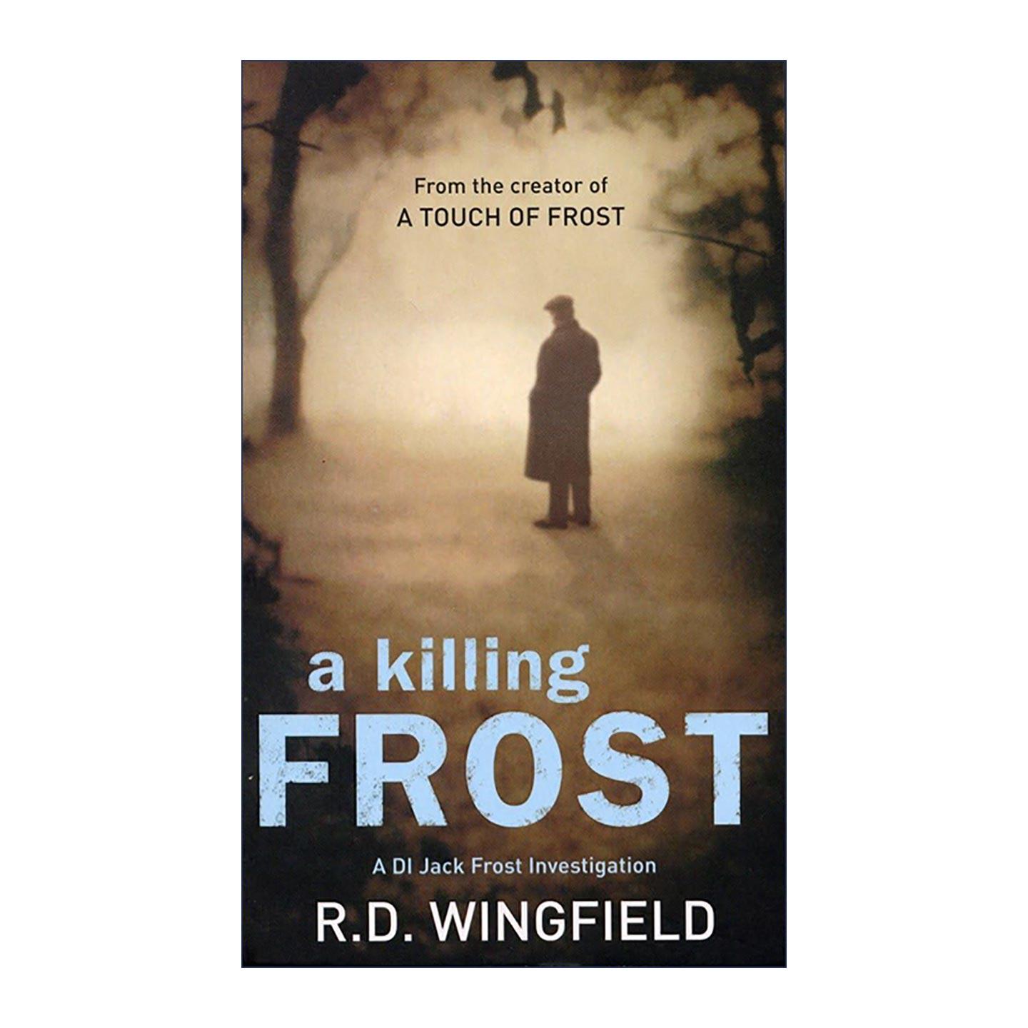 英文原版 A Killing Frost 福利斯特探案6 致命福利斯特 R·D·温菲尔德犯罪文学 经典英剧原著小说 英文版 进口英语原版书籍