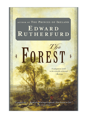 森林 英文原版 The Forest 历史小说 Edward Rutherfurd 英文版 进口英语原版书籍