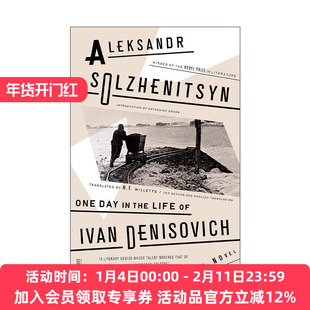 英文原版 One Day in the Life of Ivan Denisovich 伊凡·杰尼索维奇的一天 亚历山大·索尔仁尼琴 英文版 进口英语原版书籍
