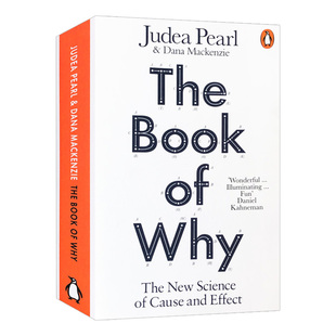 科学书籍 图灵奖 Book The 为什么：关于因果关系 Why Lane 计算机网络 Allen 英文原版 Pearl Judea 进口书 人工智能 新科学