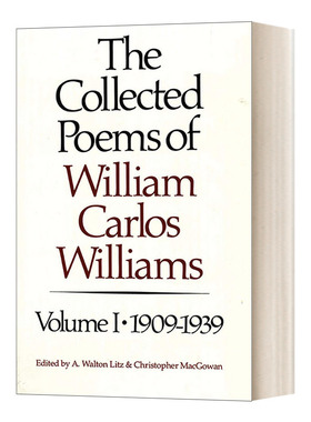 英文原版 The Collected Poems of William Carlos Williams, Vol. 1 威廉·卡洛斯·威廉姆斯诗集 卷一 英文版 进口英语原版书籍