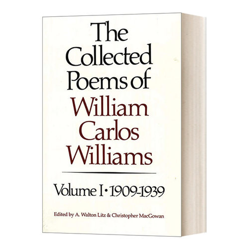 英文原版 The Collected Poems of William Carlos Williams, Vol. 1 威廉·卡洛斯·威廉姆斯诗集 卷一 英文版 进口英语原版书籍