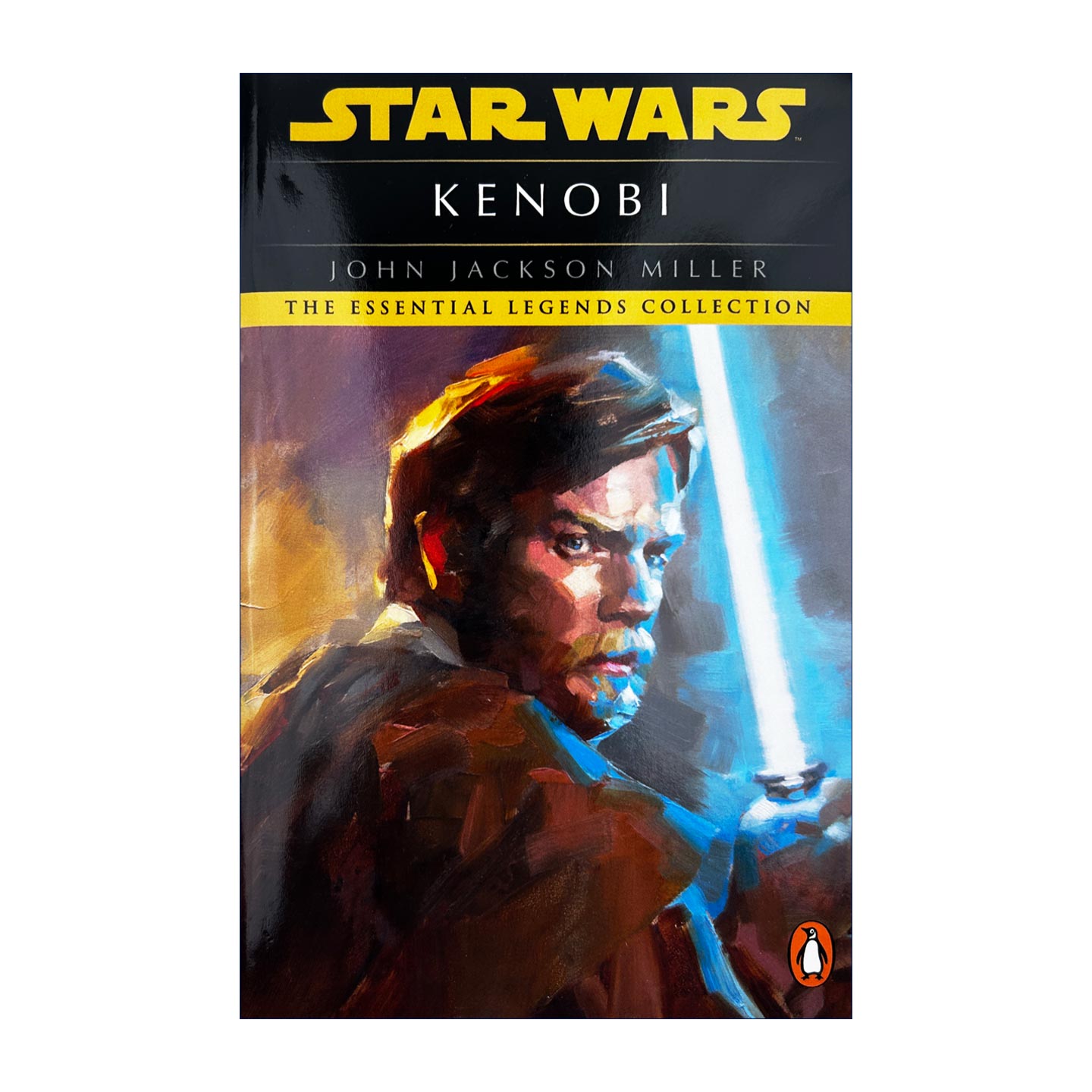 英文原版 Star Wars Kenobi 星球大战小说 欧比旺&middot;克诺比 英文版 进口英语原版书籍