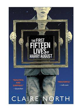 英文原版 The First Fifteen Lives of Harry August 哈利的十五次人生 英文版 进口英语原版书籍