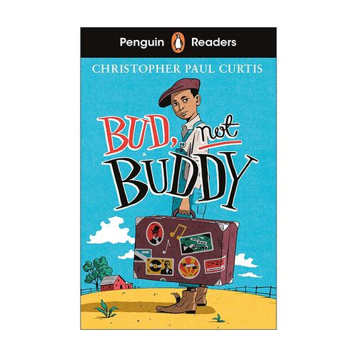 英文原版 Penguin Readers Level 4 Bud Not Buddy ELT Graded Reader 企鹅分级阅读4级 我叫巴德 不叫巴弟 进口英语原版书籍