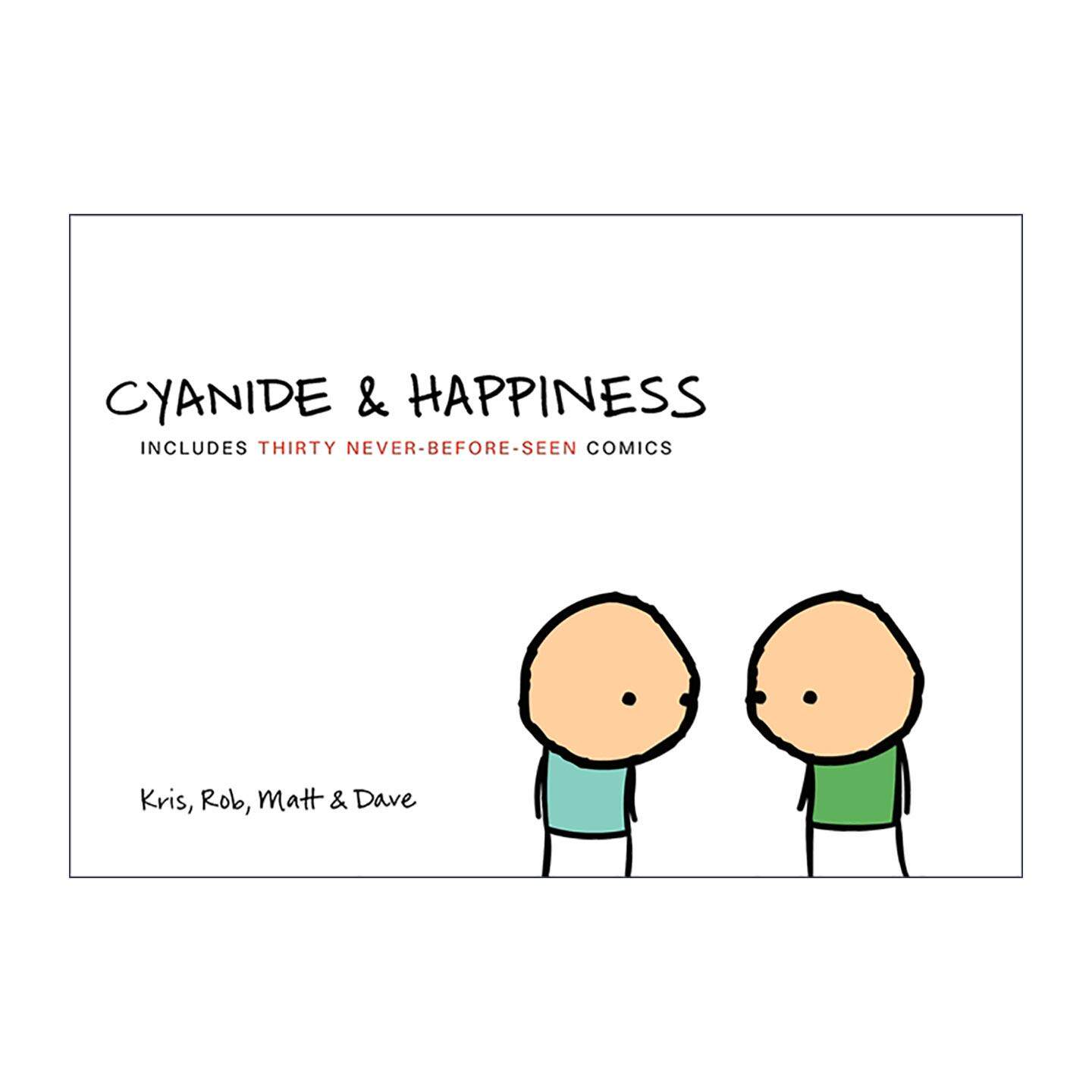 英文原版 Cyanide and Happiness 氰化欢乐秀 动画剧集漫画 英文版 进口英语原版书籍