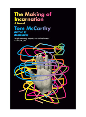 化身的形成  英文原版 The Making of Incarnation 记忆残留作者Tom McCarthy 英文版 进口英语原版书籍