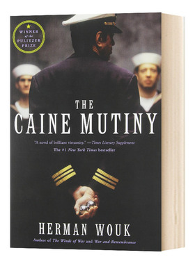 华研原版 凯恩舰兵变 英文原版小说 The Caine Mutiny 赫尔曼 沃克 豆瓣阅读 英文版 进口英语书籍