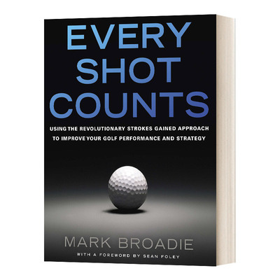 英文原版 Every Shot Counts 每一枪都很重要 精装 英文版 进口英语原版书籍