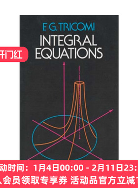 积分方程式 英文原版 Integral Equations F. G. Tricomi 特里科米 英文版 进口英语原版书籍
