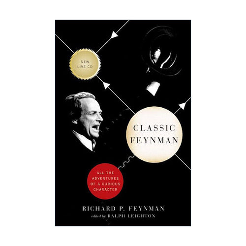 英文原版 Classic Feynman 费曼经典 一个好奇者的探险人生 Richard Feynman 精装 英文版 进口英语原版书籍