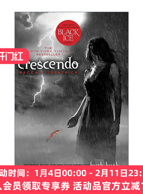 英文原版 Crescendo 天使临城2 沉沦 英文版 进口英语原版书籍