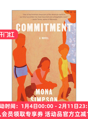 英文原版 Commitment 奉献 凡人作者Mona Simpson莫娜·辛普森 英文版 进口英语原版书籍