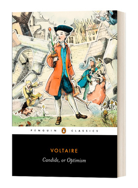 坦诚或乐观 英文原版 Candide or Optimism 英文版 进口英语原版书籍
