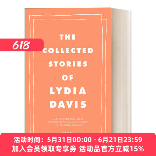 莉迪亚戴维斯小说集 英文原版 The Collected Stories of Lydia Davis 英文版 进口英语原版书籍