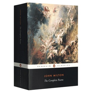 John 英文进口书籍 正版 英文原版 Complete Poems The 约翰弥尔顿诗集 Milton