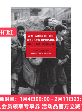 华沙起义回忆录  英文原版 A Memoir of the Warsaw Uprising Miron Bialoszewski 英文版 进口英语原版书籍