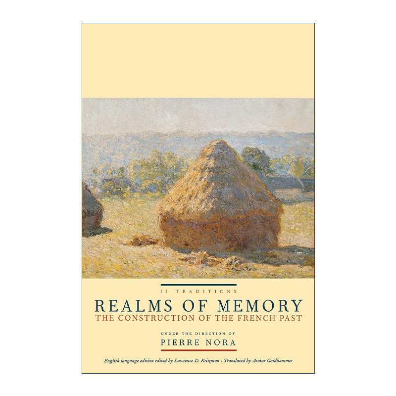记忆之场 英文原版 Realms of Memory 法国国民意识的文化社会史 卷二 Pierre Nora 精装 英文版 进口英语原版书籍