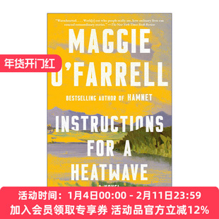 热浪  英文原版小说 Instructions for a Heatwave Hamnet哈姆奈特作者Maggie O'Farrell 英文版 进口英语原版书籍