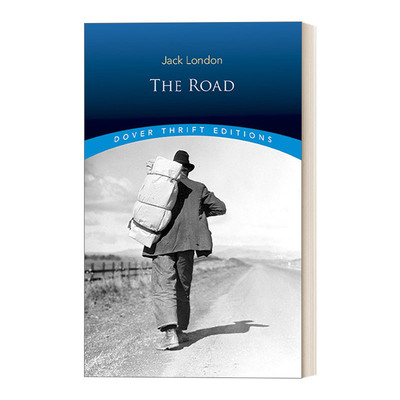 铁道生涯 英文原版 The Road 杰克伦敦自传式随笔集 Dover Thrift Editions 英文版 进口英语原版书籍