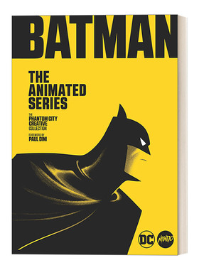 蝙蝠侠动画系列艺术画册 英文原版 The Mondo Art of Batman Animated Series 英文版 进口英语原版书籍