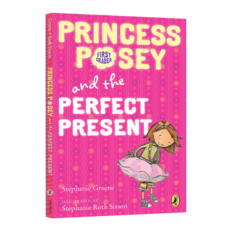 英文原版 princess posey and the perfect present 波西公主和完美的