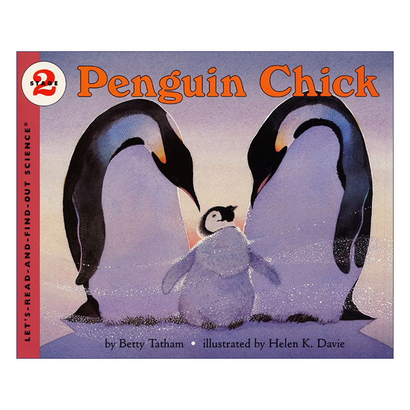 自然科学启蒙阅读与发现  英文原版 Penguin Chick 自然科学启蒙阅读与发现2级 企鹅宝宝 英文版 进口英语原版书籍