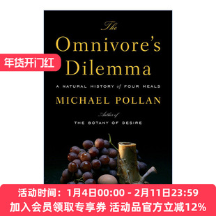 杂食者的两难  英文原版 The Omnivore's Dilemma 食物的自然史 詹姆斯比尔德奖 Michael Pollan 精装 英文版 进口英语原版书籍