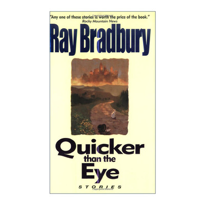 英文原版 Quicker Than the Eye 温柔的谋杀 雷布拉德伯里 英文版 进口英语原版书籍